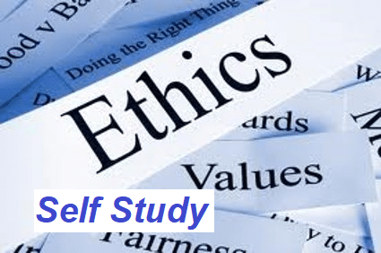 Ethics for Re-licensure – Self Study