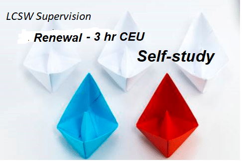 LCSW Supervision Renewal
